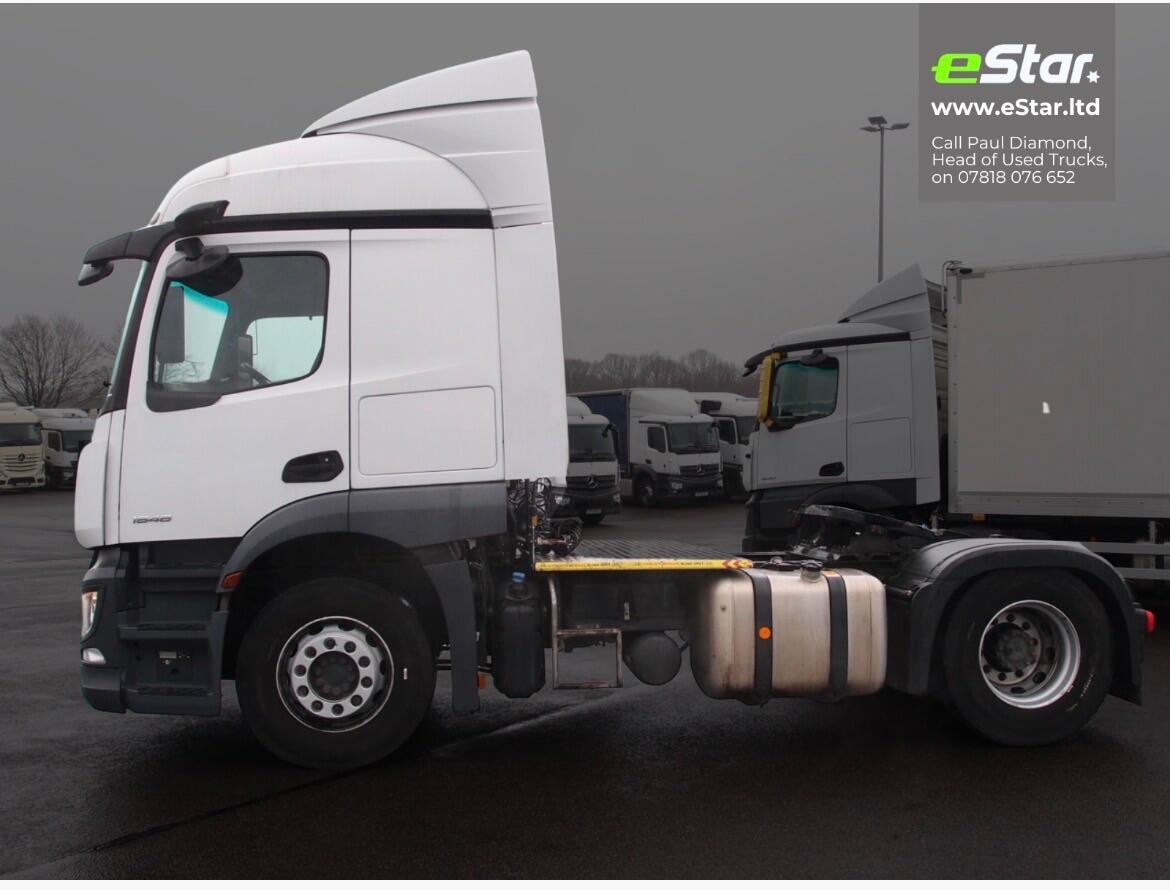 Mercedes-Benz Actros